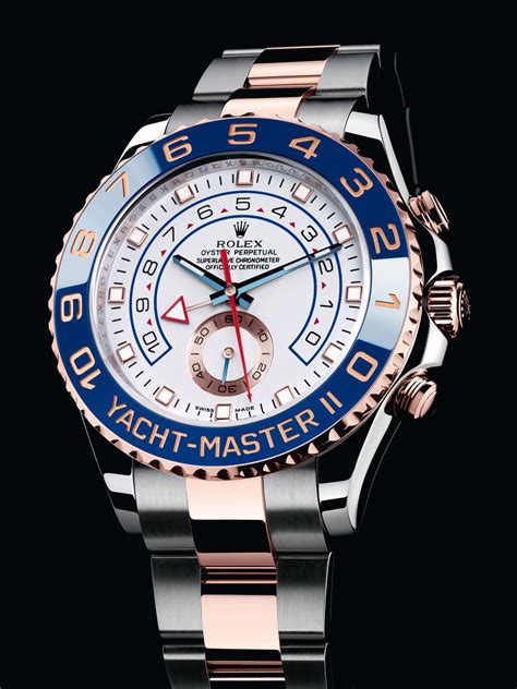 rolex yachtmaster berpelat biru|Rolex perpetual yacht master.